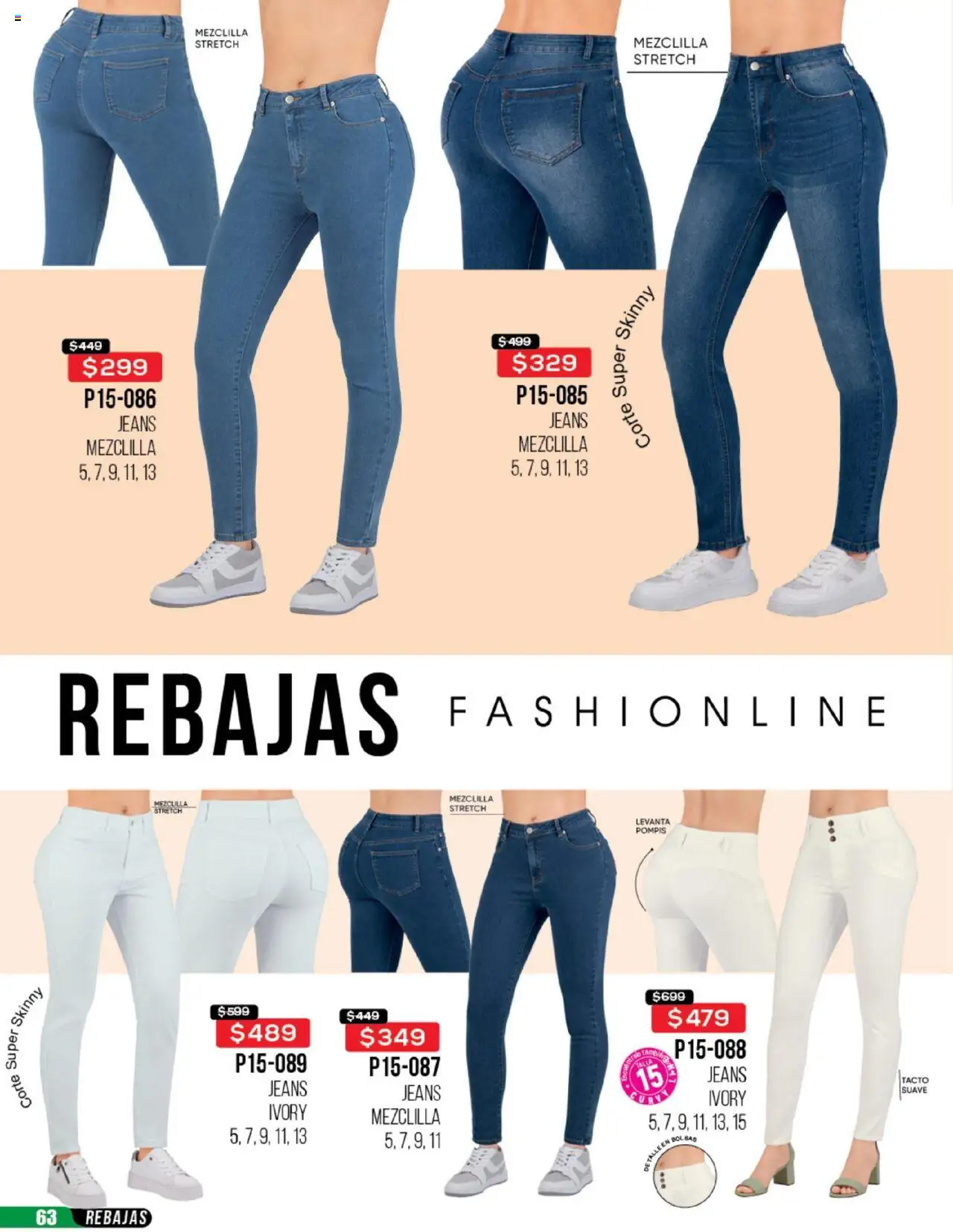 Nuevas ofertas de Cklass válidas en toda la República Mexicana desde el 23.06.2025. ¡Encuentra las mejores ofertas en Cklass catálogo Rebajas Sobre Calzado! | Página: 449