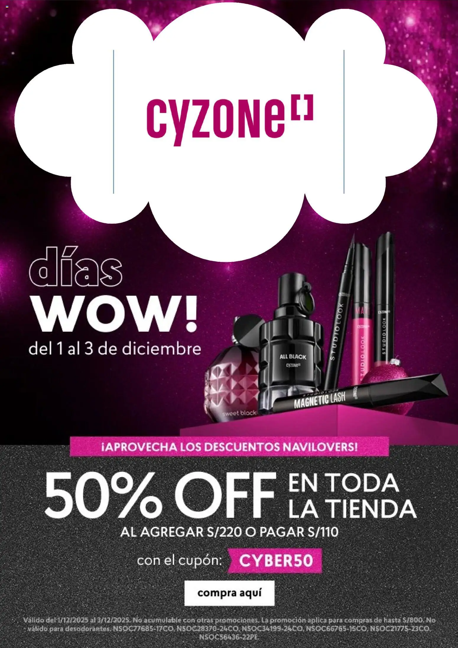 Catálogo CyZone válido desde 01.12.2025 | Página: 1