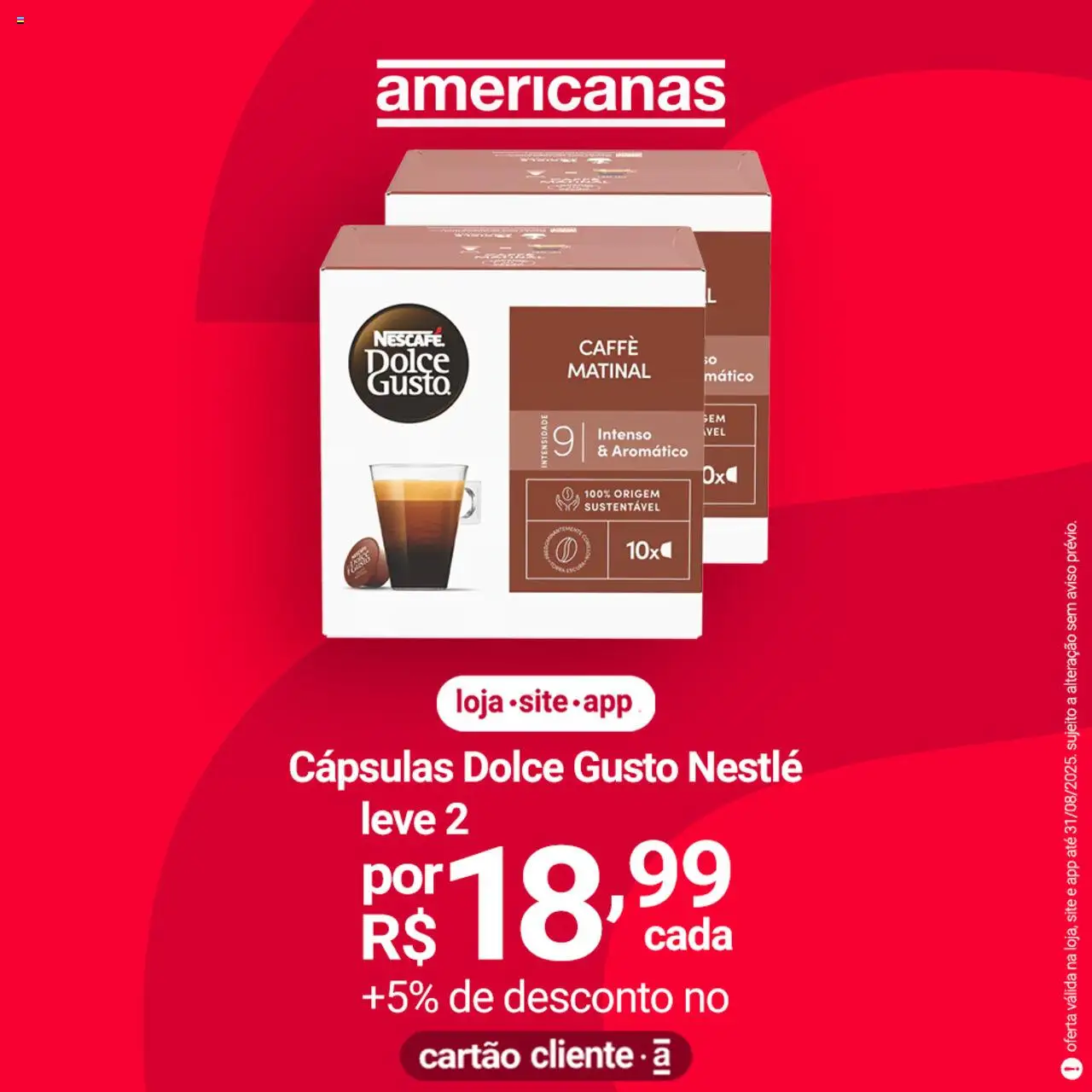 Lojas Americanas Folheto - válido de 15.08.2025 | Página: 6