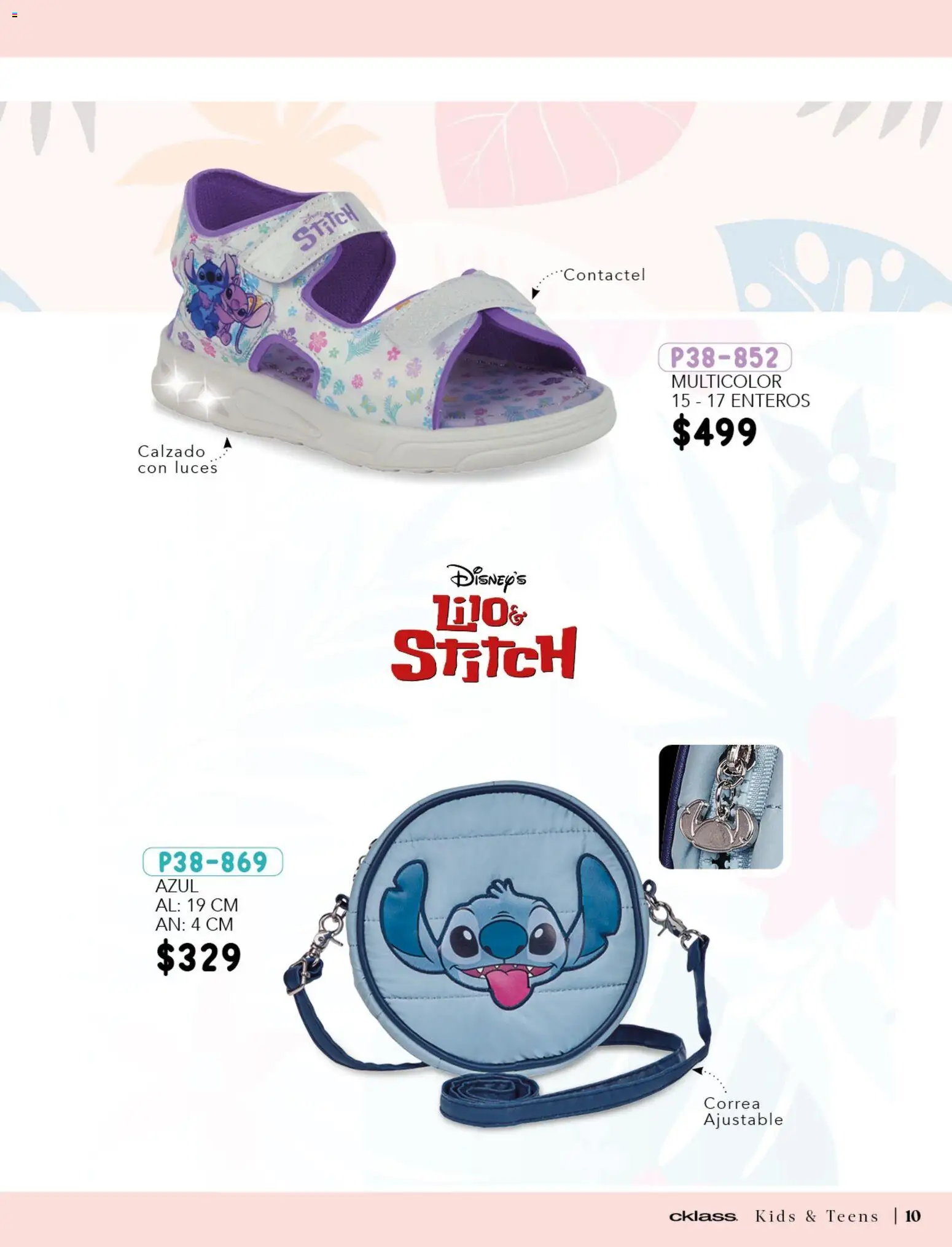 Nuevas ofertas de Cklass válidas en toda la República Mexicana desde el 26.03.2026. ¡Encuentra las mejores ofertas en Cklass catálogo Especial Día del Niño! | Página: 62