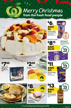 Preview of Weekly catalogue Woolworths TAS 03/12 - valid from 03.12.2025