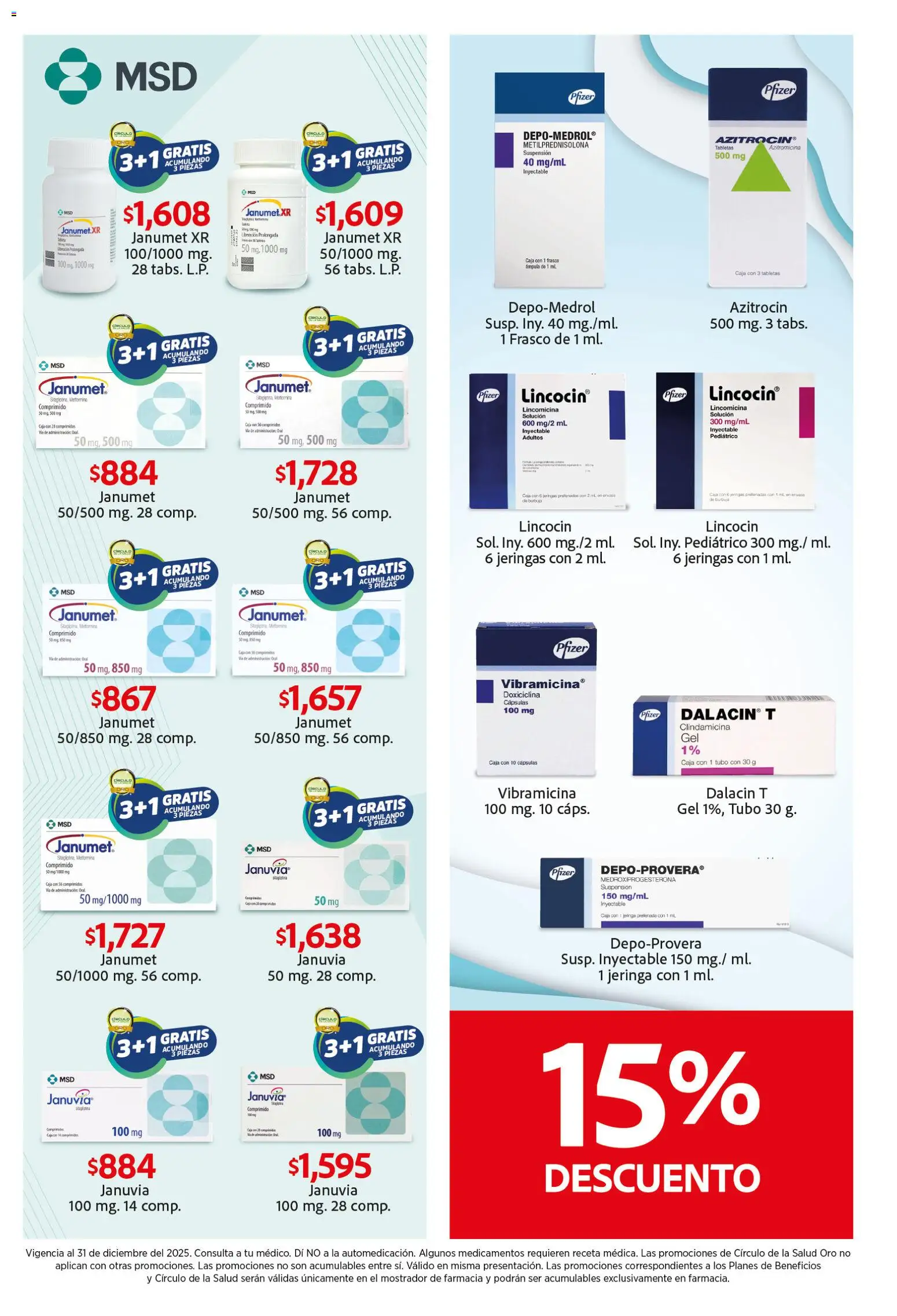 Nuevas ofertas de Farmacias Unión válidas en toda la República Mexicana desde el 01.12.2025. ¡Encuentra las mejores ofertas en Farmacias Unión catálogo! | Página: 5