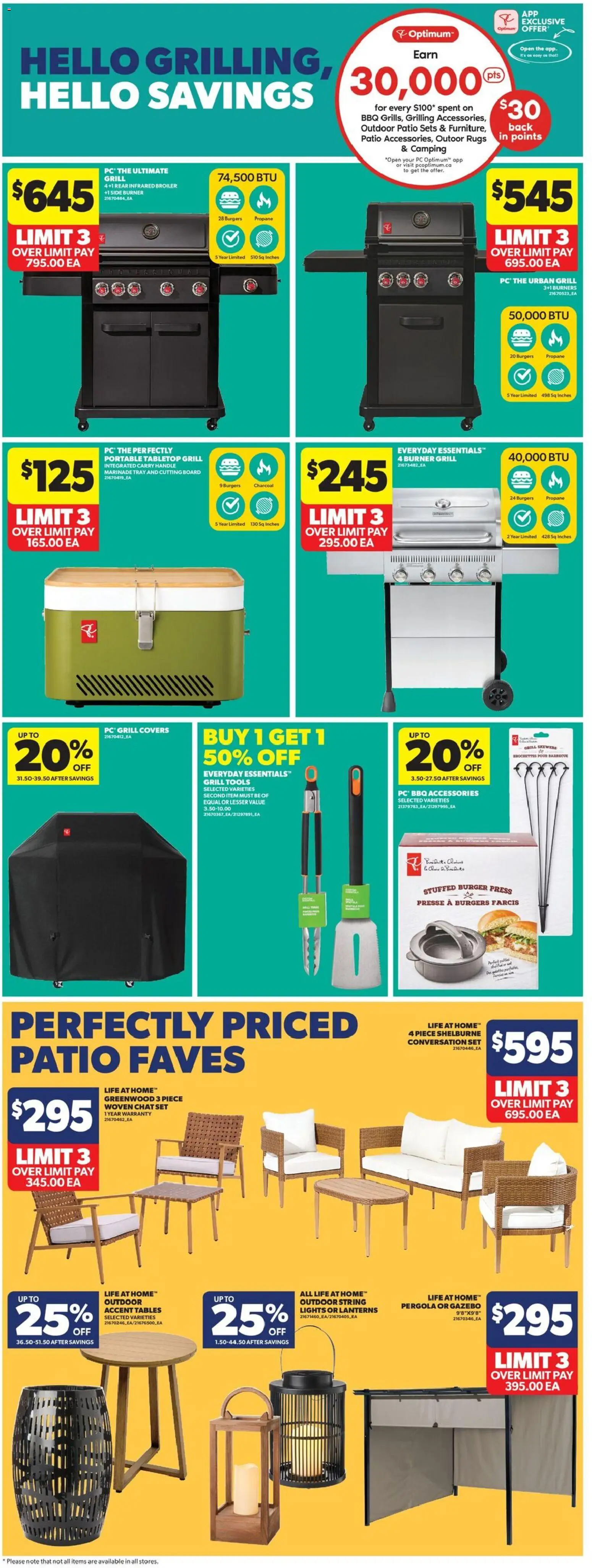 Real Canadian Superstore flyer valid from 30.04.2026 | Page: 38 | Products: PC, Grill