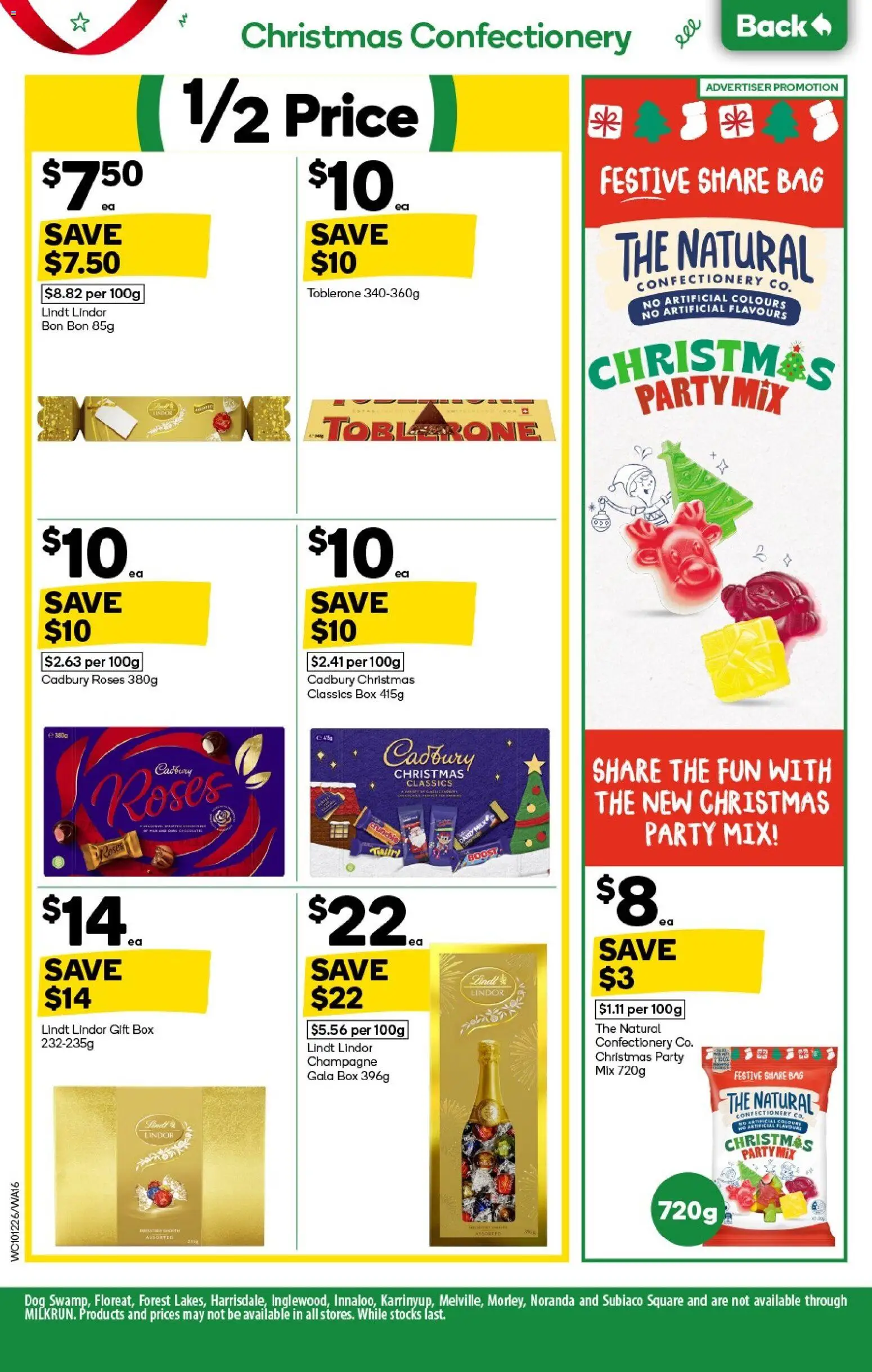 Woolworths catalogue - valid from 10.12.2025 | Page: 16 | Products: Box, Bag