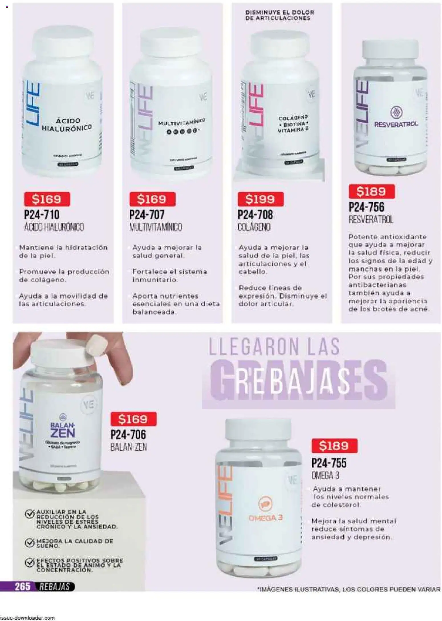 Nuevas ofertas de Cklass válidas en toda la República Mexicana desde el 31.10.2025. ¡Encuentra las mejores ofertas en Cklass catálogo Super Rebajas Ropa! | Página: 268