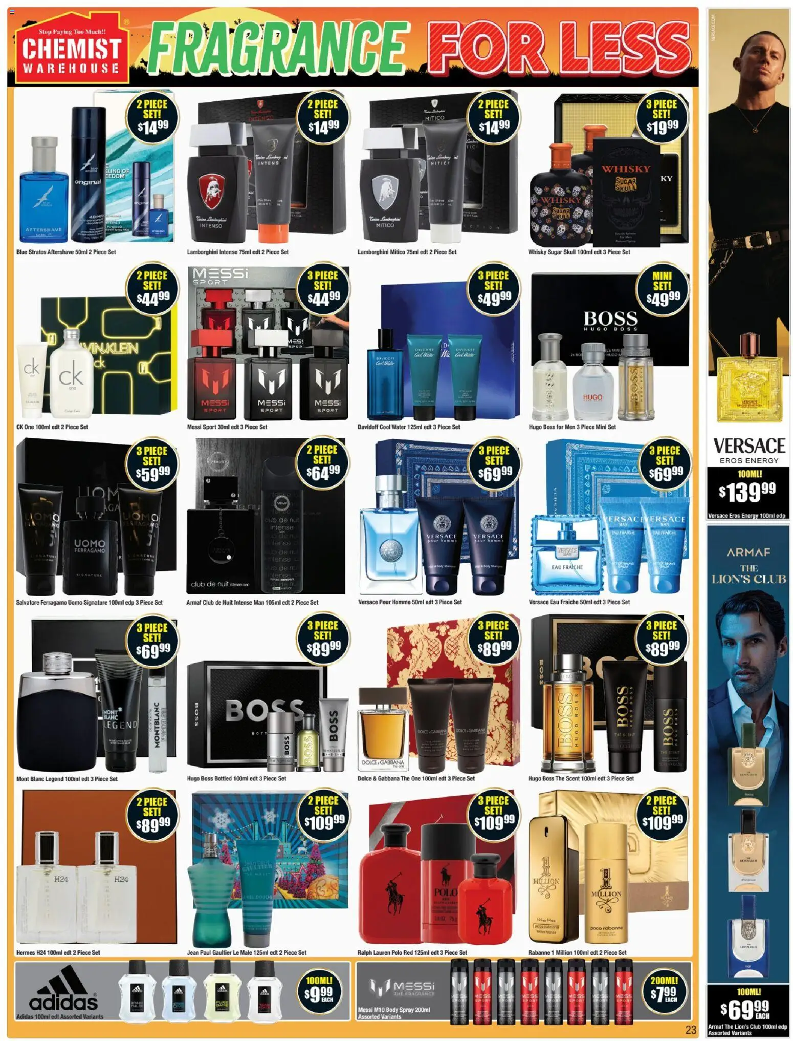 Chemist Warehouse catalogue - valid from 01.12.2025 | Page: 23 | Products: Fragrance, Water, Sugar, Game