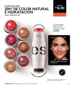 Vista previa de folleto Ésika - Campaña 2 de la Ésika válido desde 27.12.2025 | Página: 43