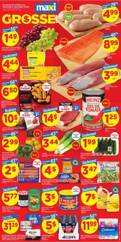 Preview of Maxi weekly flyer / circulaire from shop Maxi valid from 30.10.2025