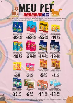 Bahamas Mix - Ofertas Meu Pet - Pré-Visualização do folheto da loja Bahamas Mix, válido de 16.07.2025