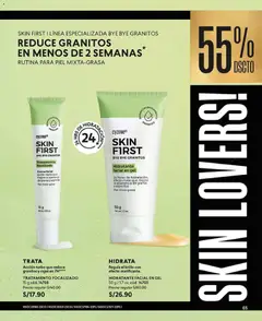 Vista previa de folleto CyZone - Campaña 18 de la CyZone válido desde 14.11.2025 | Página: 77 | Productos: Crema