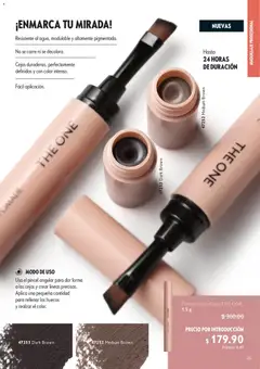 Vista previa de Oriflame Buen Fin, nuevo folleto de la tienda, válido en México a partir del 25.10.2025 | Página: 25 | Productos: Pincel, Pomada, Maquillaje