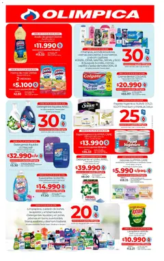 Olímpica catálogo - Ofertas quincena -  Vista previa de la revista de la tienda Olímpica valido desde el 15.04.2026 | Página: 3 | Productos: Crema, Coco, Detergente, Papel higiénico