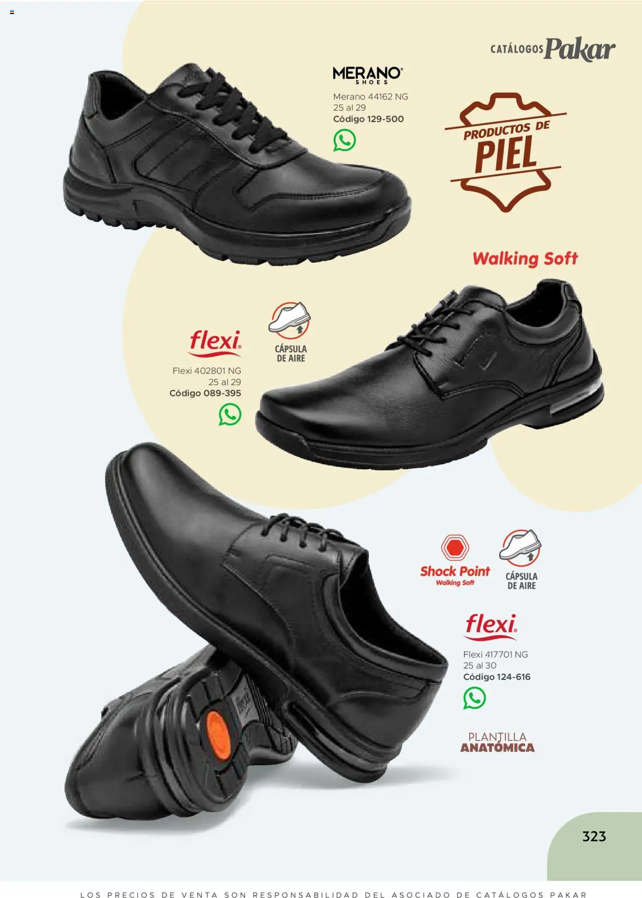 Nuevas ofertas de SC Pakar válidas en toda la República Mexicana desde el 24.07.2025. ¡Encuentra las mejores ofertas en SC Pakar - Catálogo Hombre otoño / invierno! | Página: 323