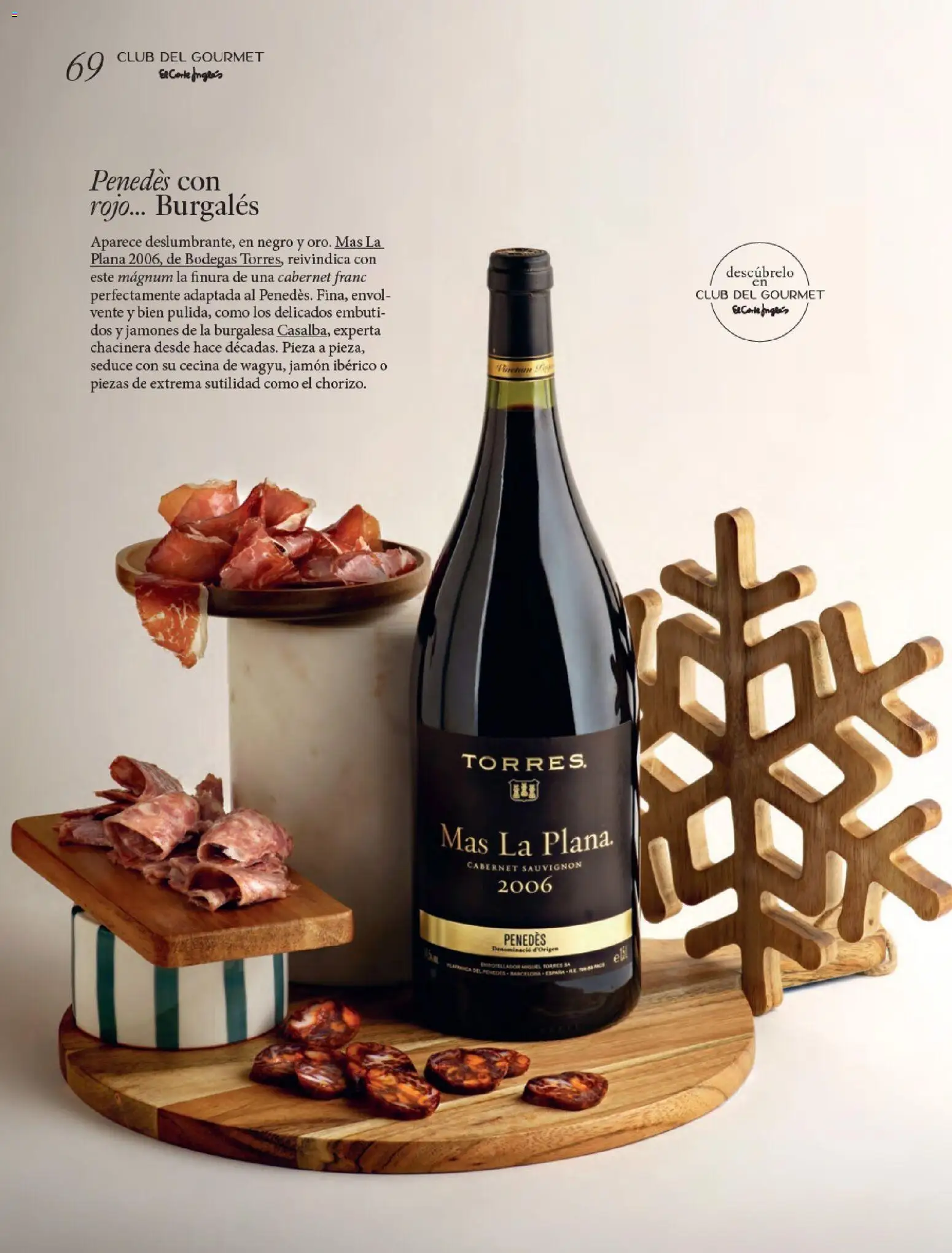 Nuevas ofertas de El Corte Inglés válidas en toda la República Mexicana desde el 11.12.2025. ¡Encuentra las mejores ofertas en El Corte Inglés catálogo Gourmet! | Página: 69 | Productos: Jamón