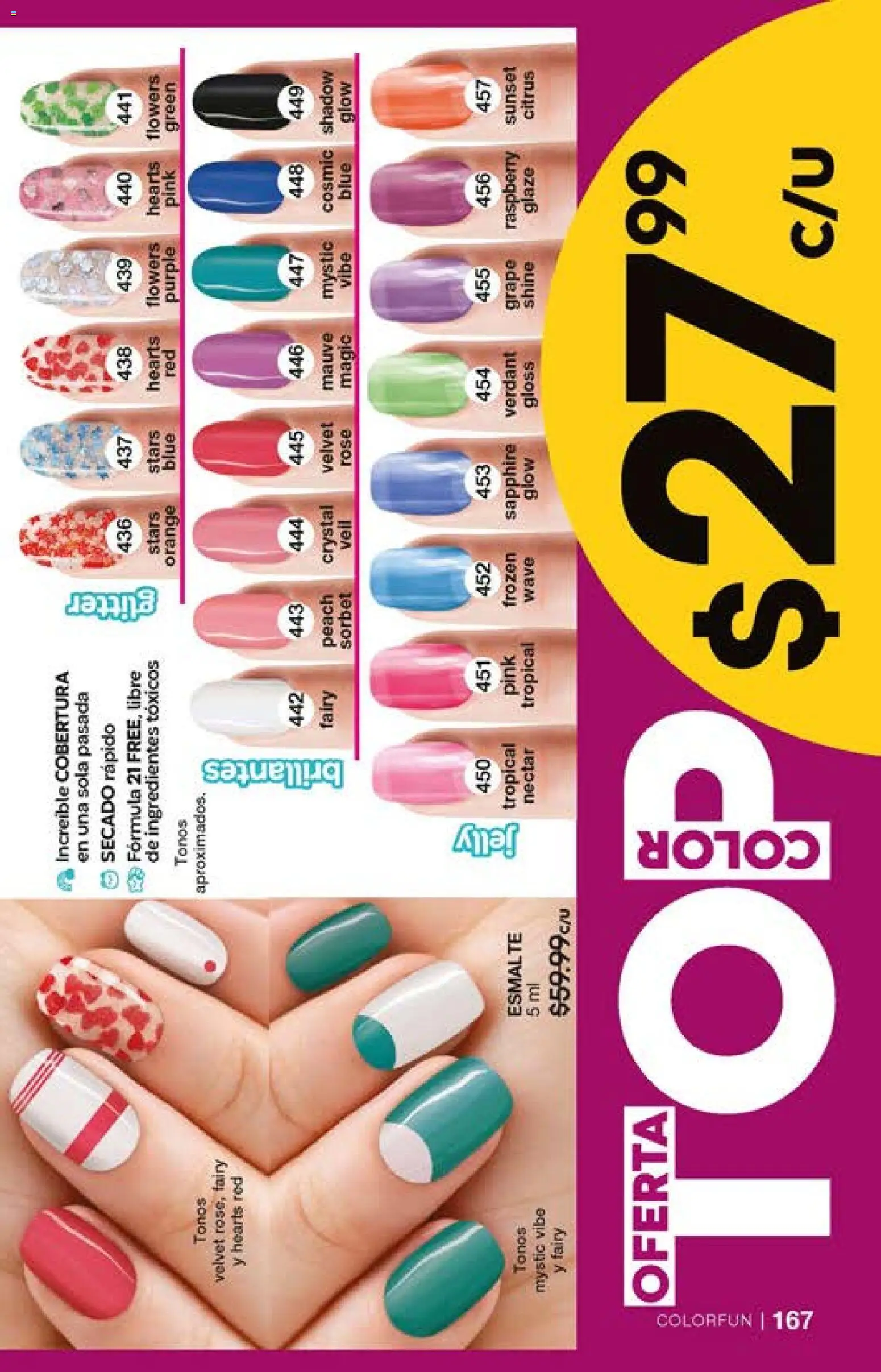 Nuevas ofertas de Fuller válidas en toda la República Mexicana desde el 29.10.2025. ¡Encuentra las mejores ofertas en Fuller campaña 15 2025! | Página: 167 | Productos: Glitter