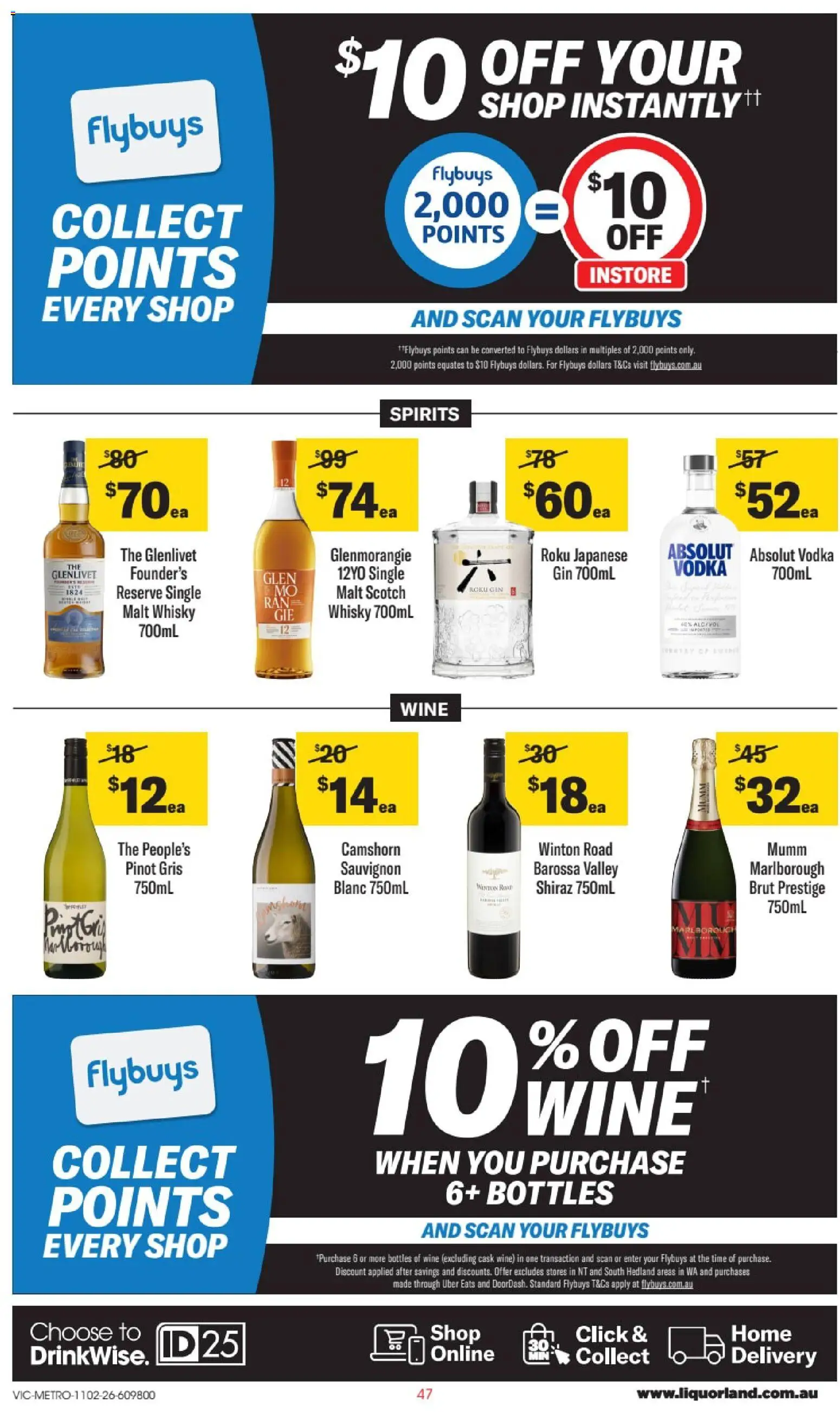 Liquorland catalogue - valid from 11.02.2026 | Page: 2
