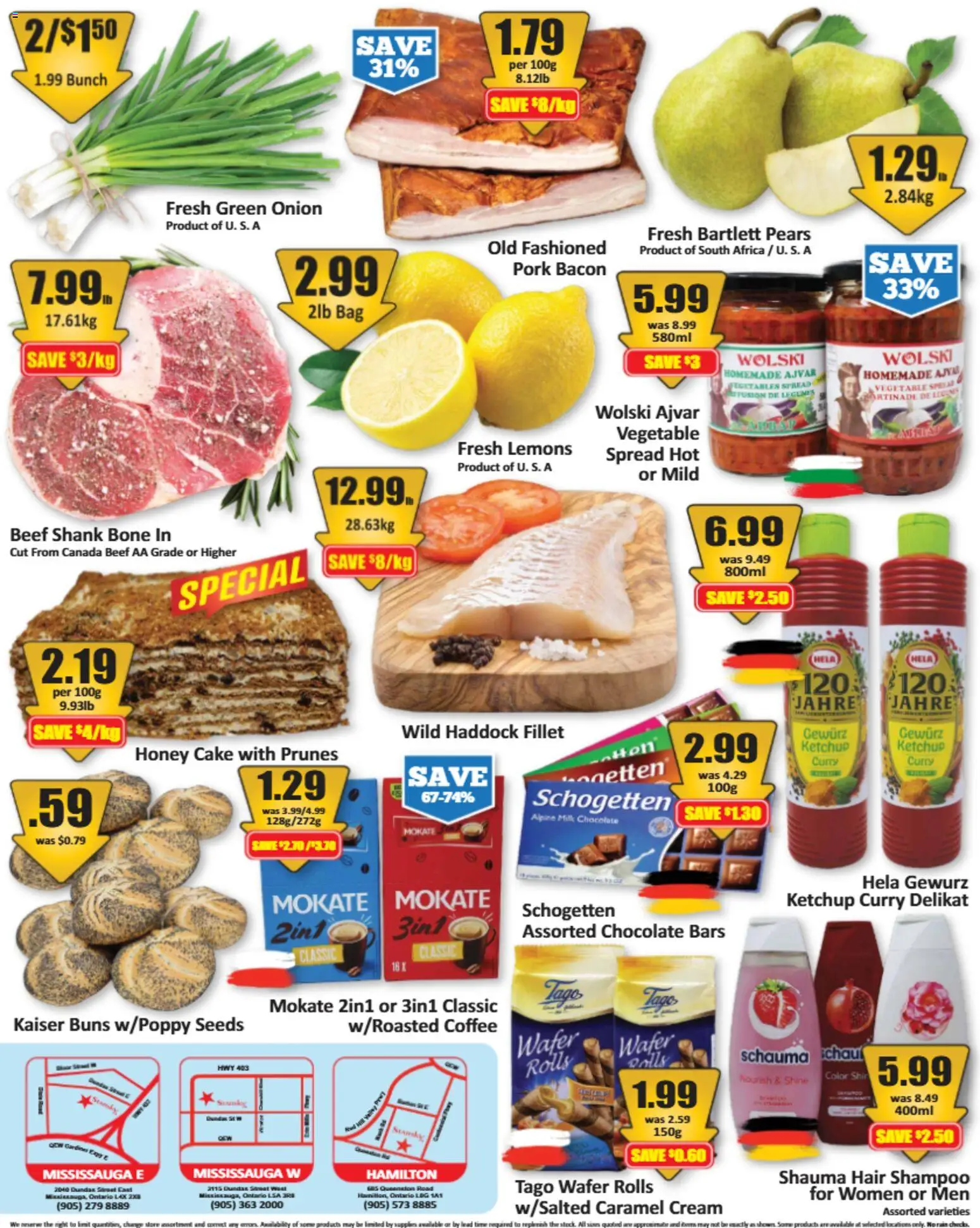 Starsky flyer valid from 09.04.2026 | Page: 2 | Products: Beef, Cream, Bag, Milk