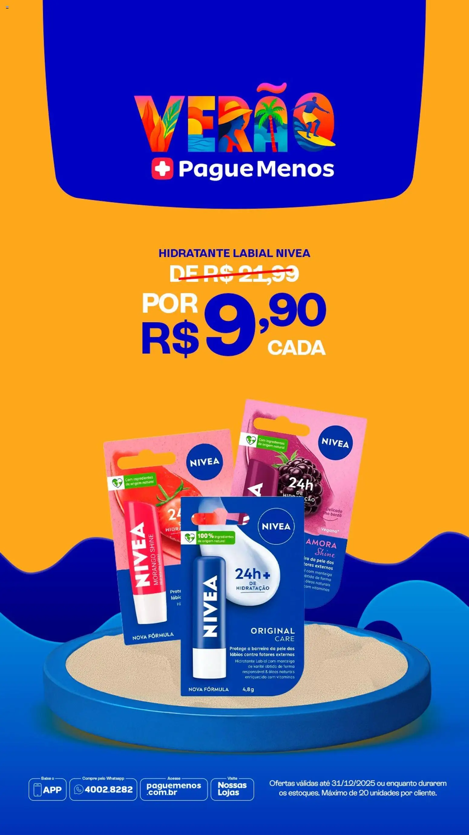 Pague Menos Folheto - válido de 15.12.2025 | Página: 2 | Produtos: Manteiga