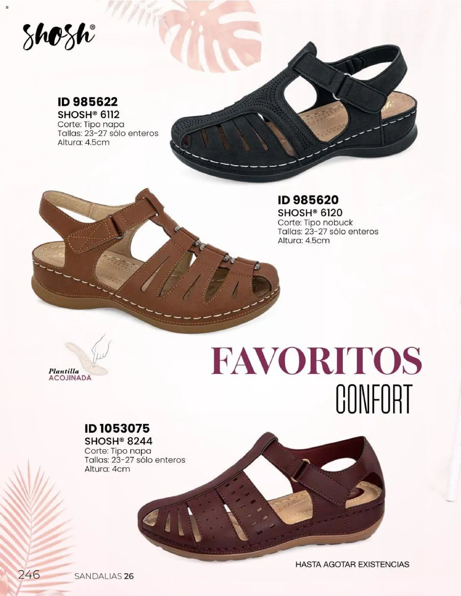 Nuevas ofertas de Price Shoes válidas en toda la República Mexicana desde el 31.01.2026. ¡Encuentra las mejores ofertas en Price Shoes Catálogo Sandalias ! | Página: 246 | Productos: Sandalias