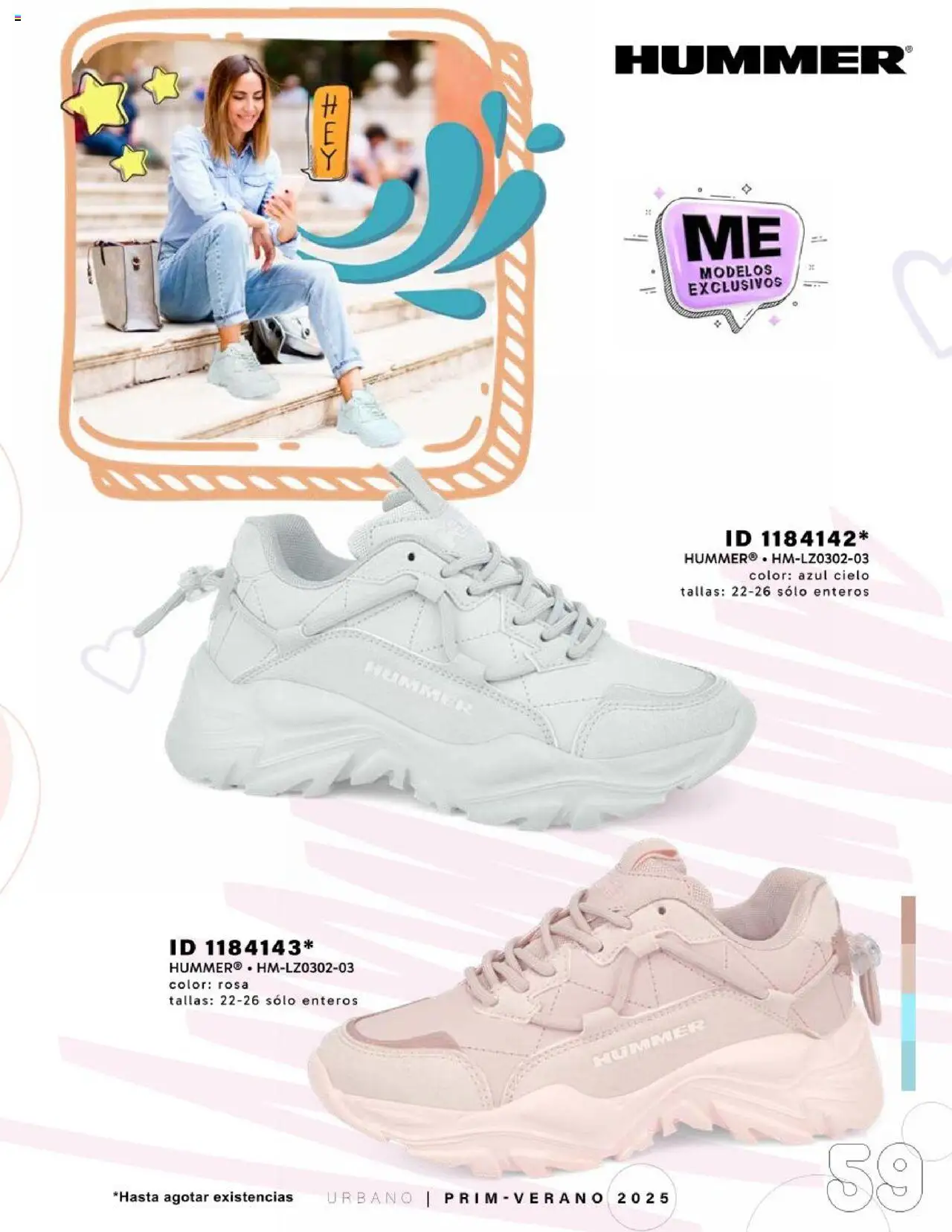 Nuevas ofertas de Price Shoes válidas en toda la República Mexicana desde el 24.01.2025. ¡Encuentra las mejores ofertas en Price Shoes catálogo Urbano! | Página: 59