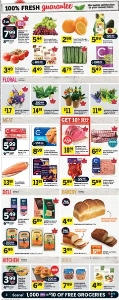 Preview of Foodland weekly flyer / circulaire from shop Foodland valid from 23.04.2026 | Page: 3