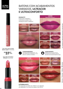 Avon - Campanha 04 - Pré-Visualização do folheto da loja Avon, válido de 18.02.2026 | Página: 54