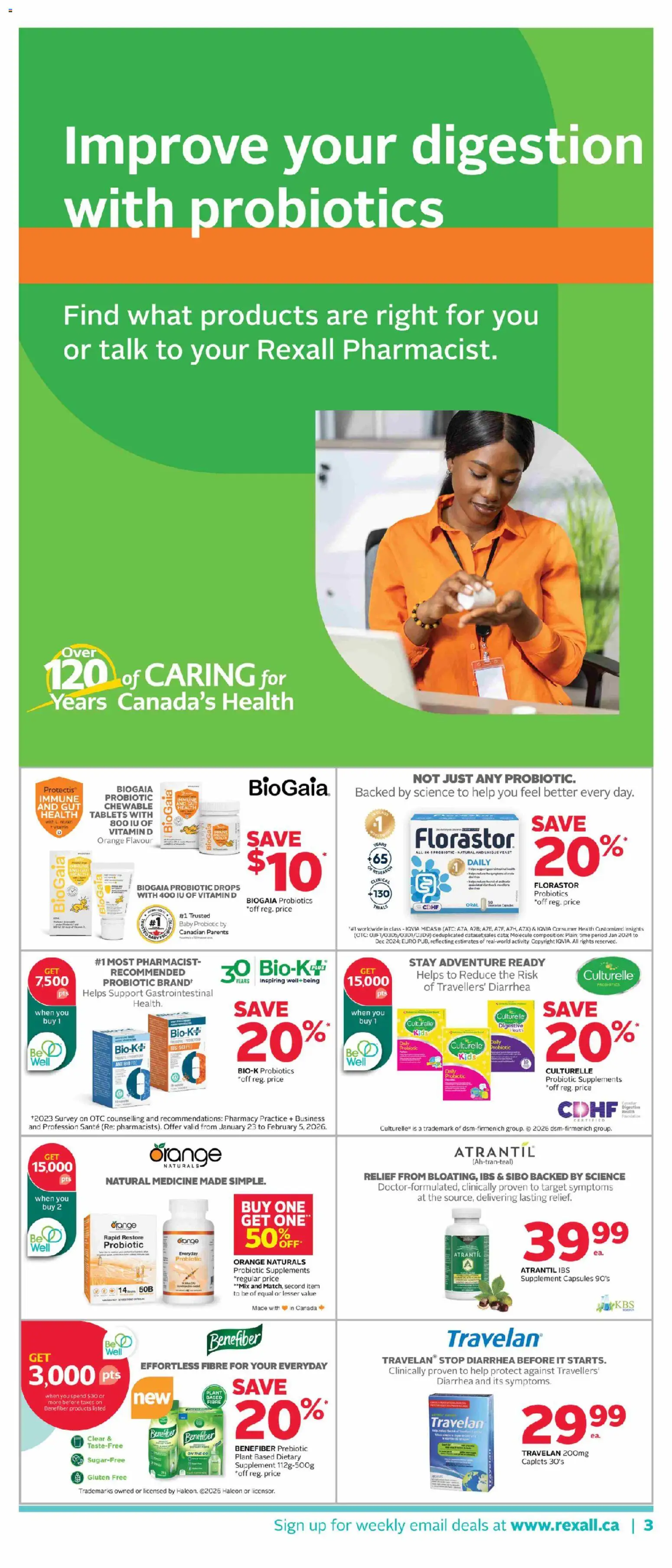 Rexall flyer valid from 30.01.2026 | Page: 7