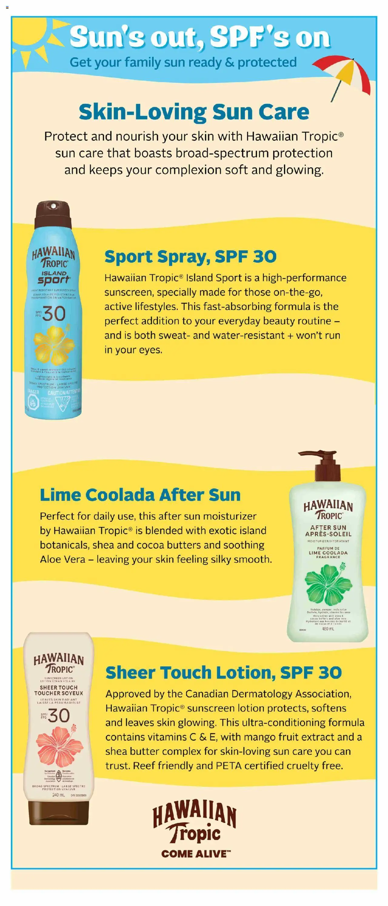 Rexall flyer valid from 28.03.2025 | Page: 10 | Products: Fragrance, Sunscreen, Butter