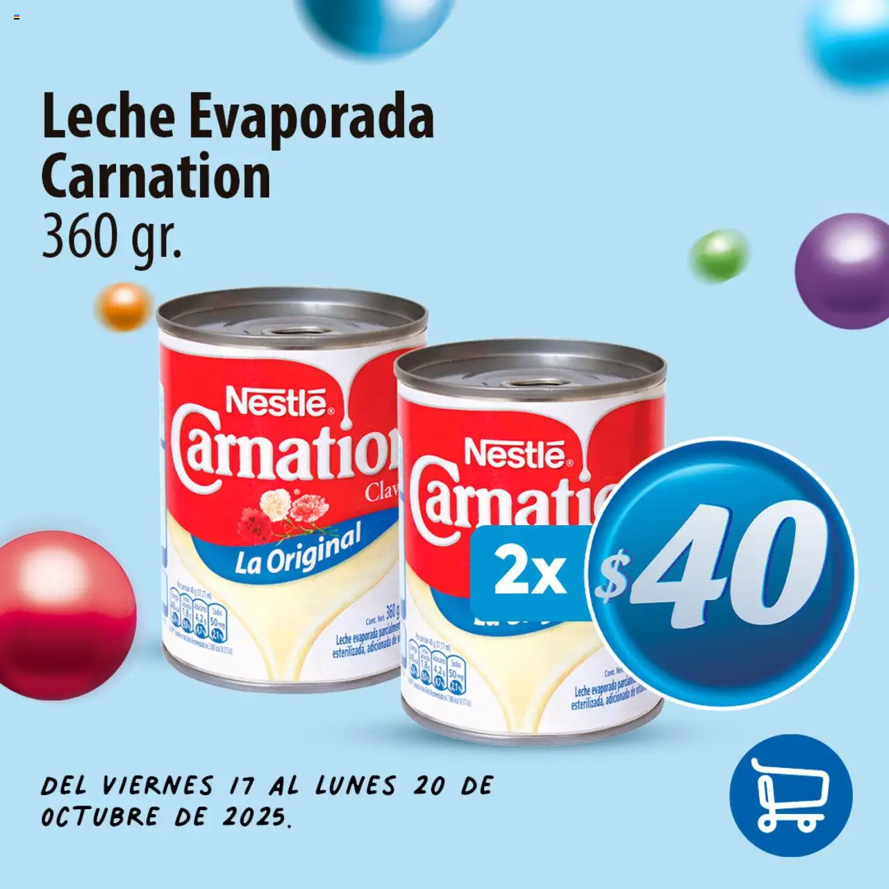 Nuevas ofertas de Calimax válidas en toda la República Mexicana desde el 17.10.2025. ¡Encuentra las mejores ofertas en Calimax folleto Fin de semana! | Página: 2 | Productos: Leche