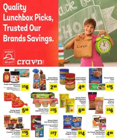 Save Mart Save Even More - valid from 16.07.2025 | Page: 2 | Products: Chips, Raisins, Salt, Peach