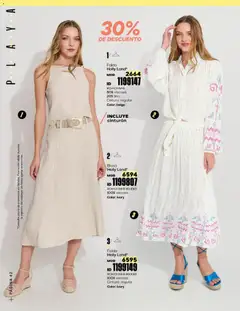 Vista previa de Price Shoes catálogo Oportunidades, nuevo folleto de la tienda, válido en México a partir del 23.01.2026 | Página: 42 | Productos: Blusa, Cinturón, Falda