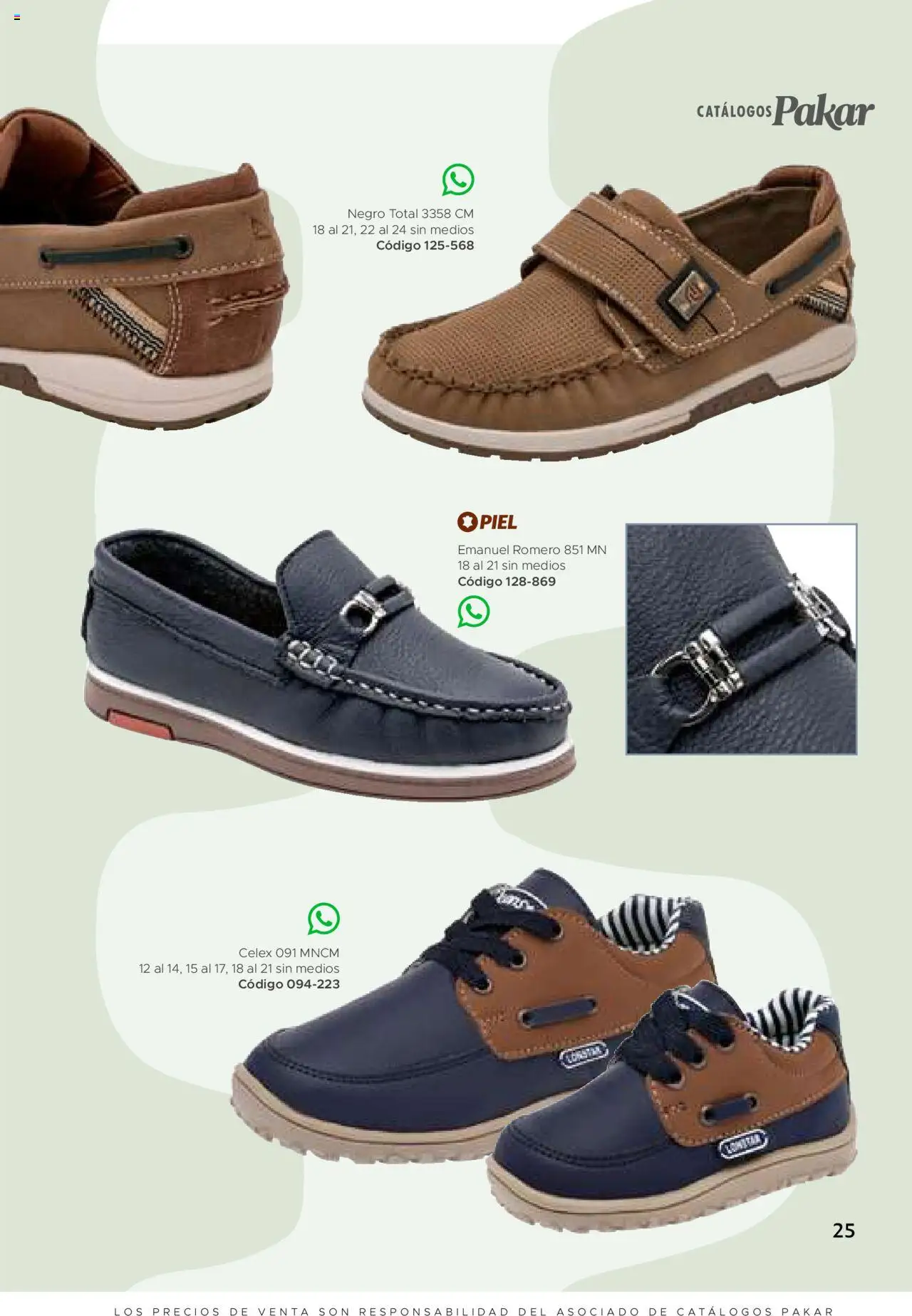 Nuevas ofertas de SC Pakar válidas en toda la República Mexicana desde el 24.07.2025. ¡Encuentra las mejores ofertas en SC Pakar - Catálogo Nino otoño / invierno! | Página: 25