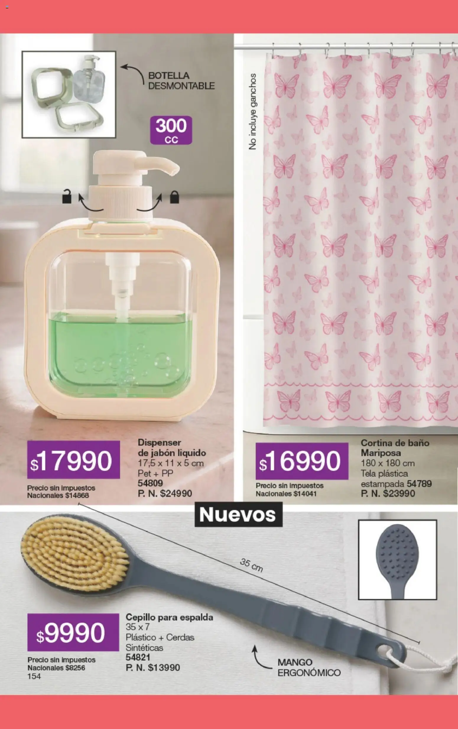 Gigot - CAMPAÑA 03 │ válido desde el 01.03.2026 | Página: 154 | Productos: Botella, Baño, Jabón líquido, Cepillo