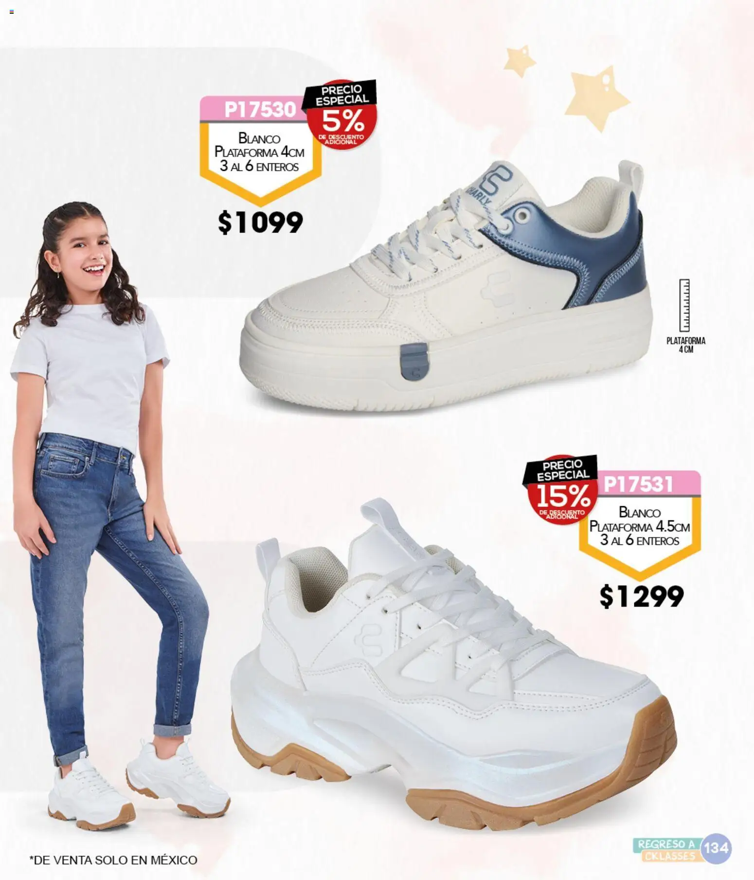 Nuevas ofertas de Cklass válidas en toda la República Mexicana desde el 05.12.2025. ¡Encuentra las mejores ofertas en Cklass catálogo Especial Regreso a Clases! | Página: 135