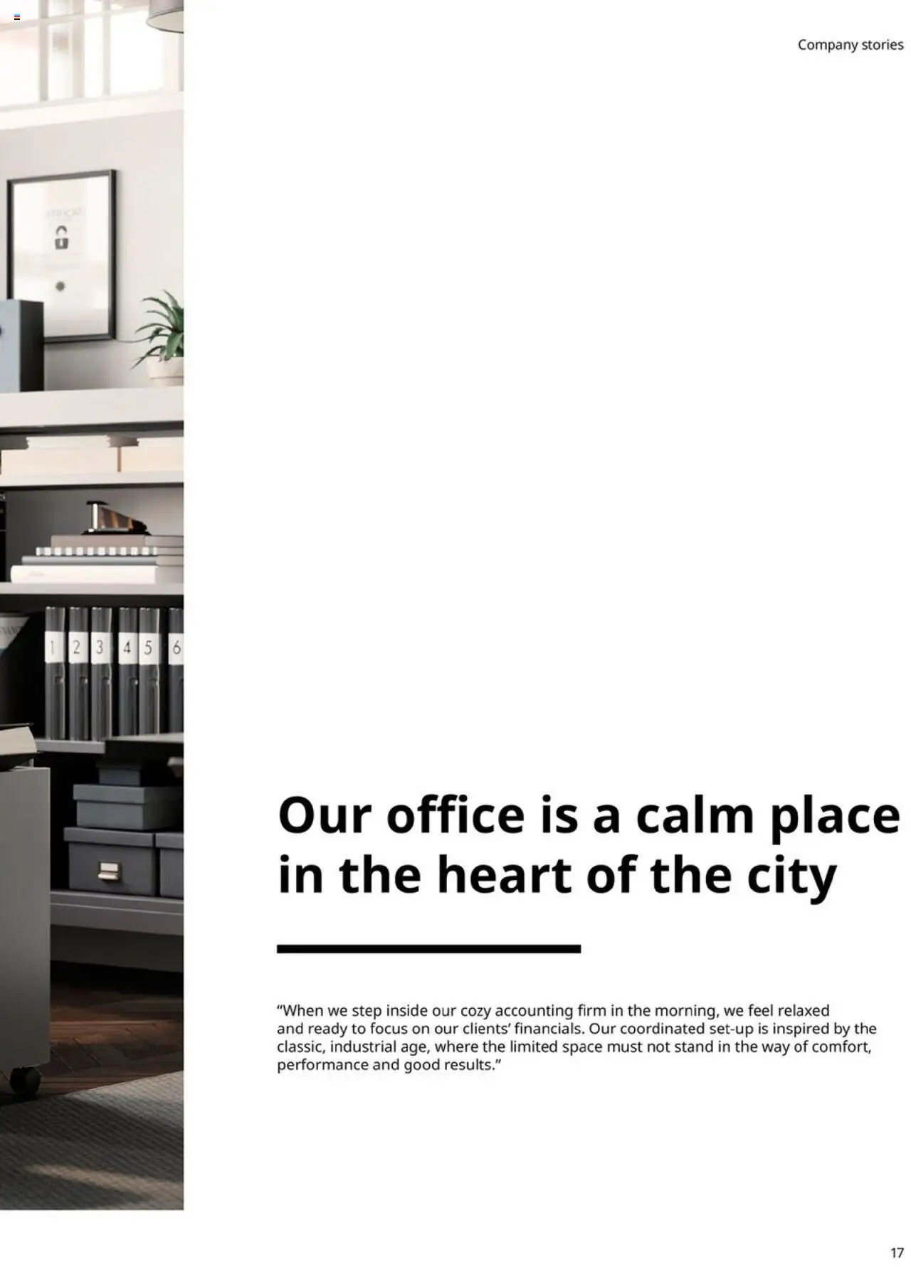 IKEA Office Brochure 2025 - valid from 01.03.2025 | Page: 17