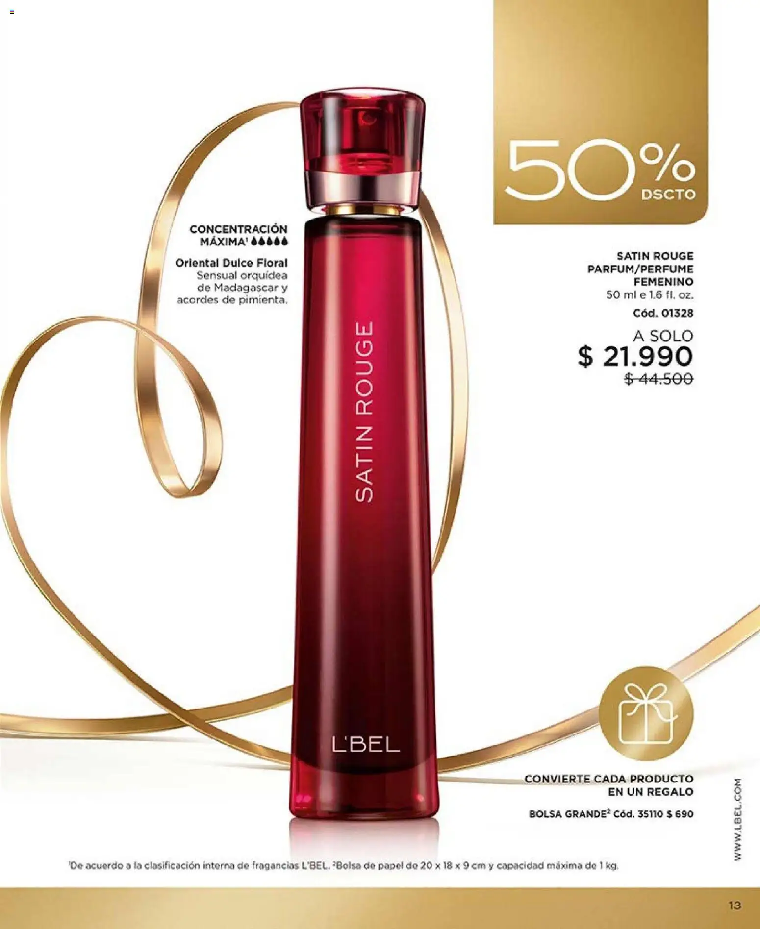 Catálogo L'Bel Campaña 3 │ válido desde el 01.02.2026 | Página: 13 | Productos: Bolsa