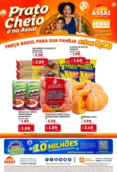 Encarte Assaí Atacadista - PB - Pré-Visualização do folheto da loja Assaí Atacadista, válido de 16.10.2025