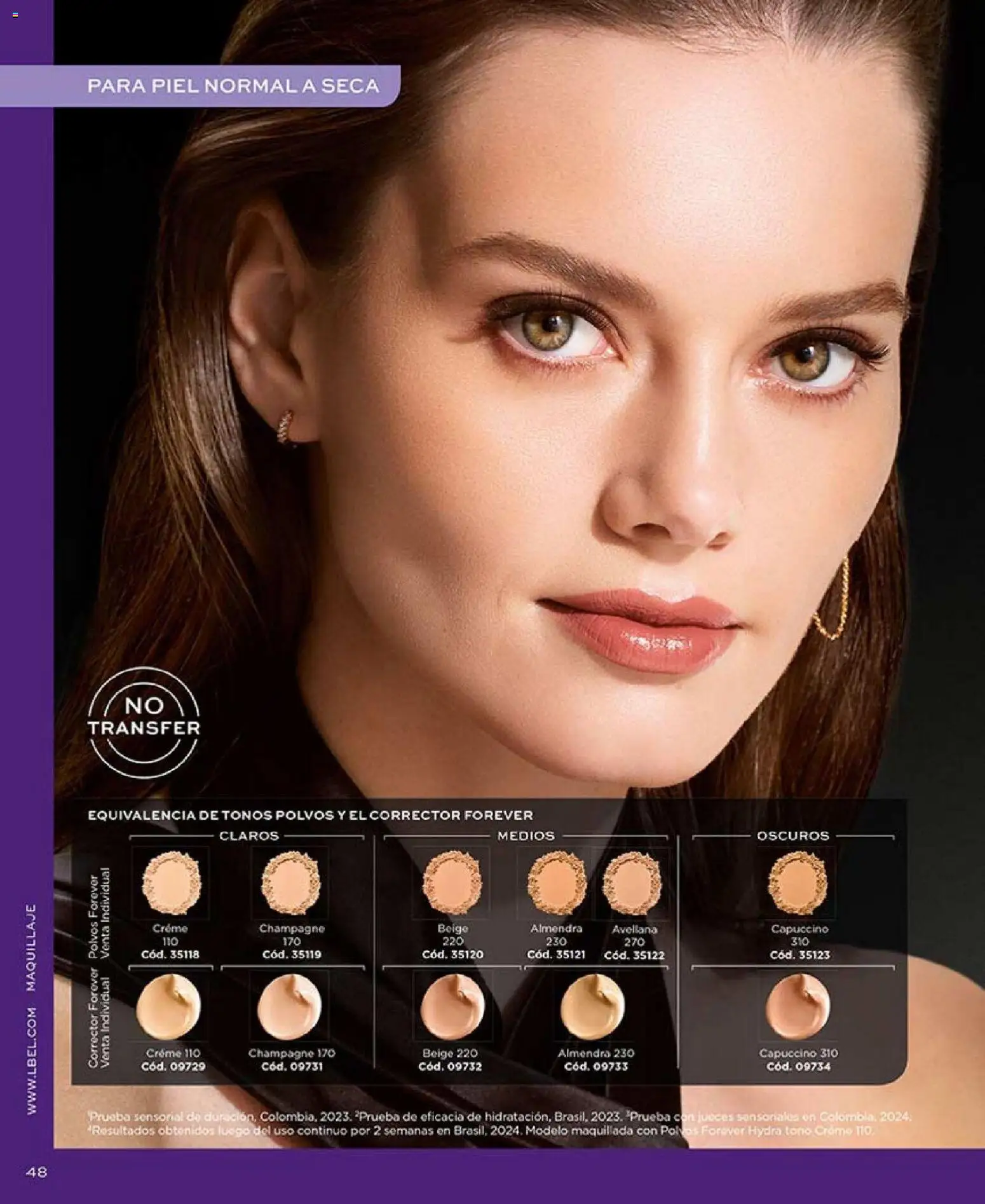 Catálogo L'Bel Campaña 4 │ válido desde el 15.02.2026 | Página: 52 | Productos: Almendra, Maquillaje, Corrector, Individual