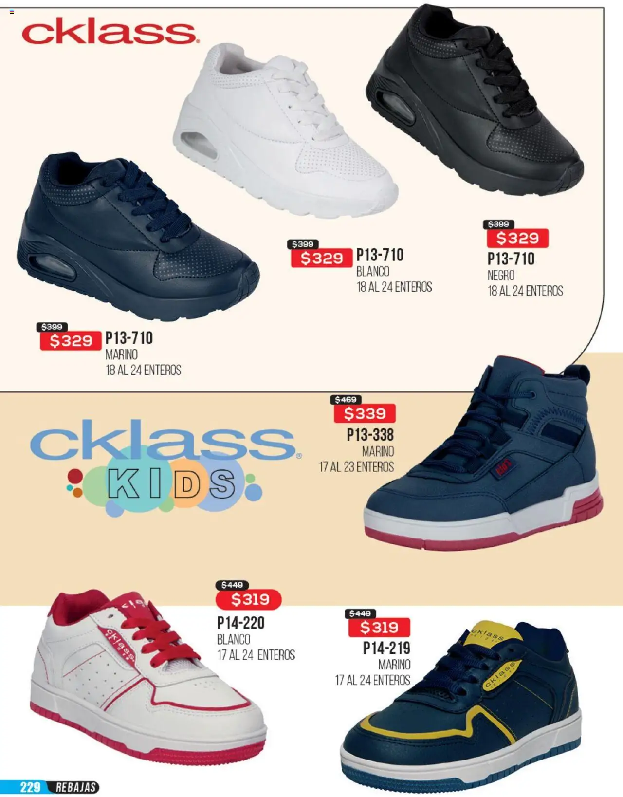 Nuevas ofertas de Cklass válidas en toda la República Mexicana desde el 23.06.2025. ¡Encuentra las mejores ofertas en Cklass catálogo Rebajas Sobre Calzado! | Página: 230