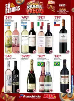 Frangolândia - Ofertas Bebidas - Pré-Visualização do folheto da loja Frangolândia, válido de 24.10.2025 | Página: 7 | Produtos: Espumante, Mesa, Vinho, Benjamin