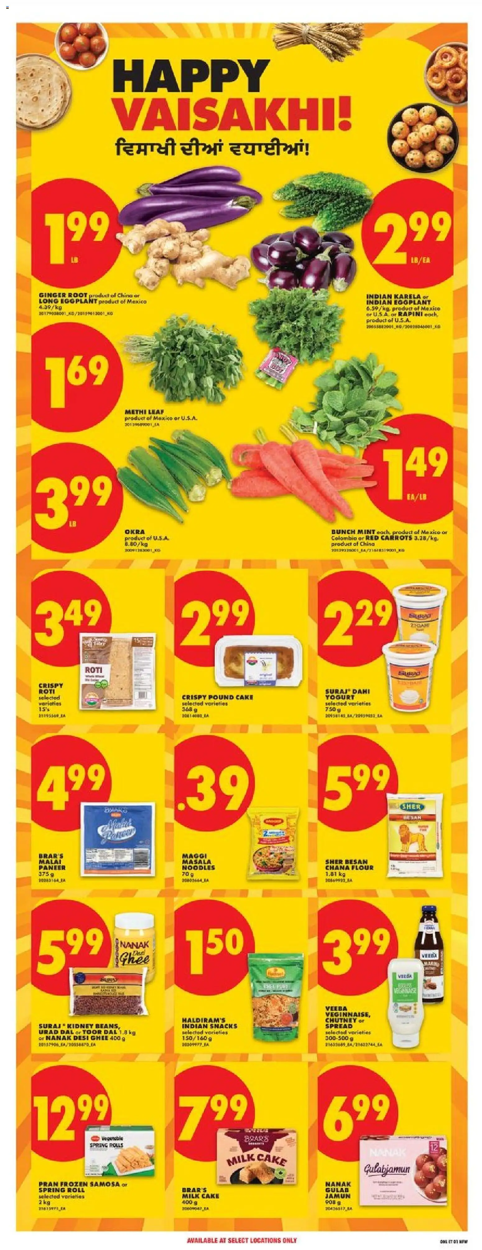 No Frills flyer valid from 02.04.2026 | Page: 14