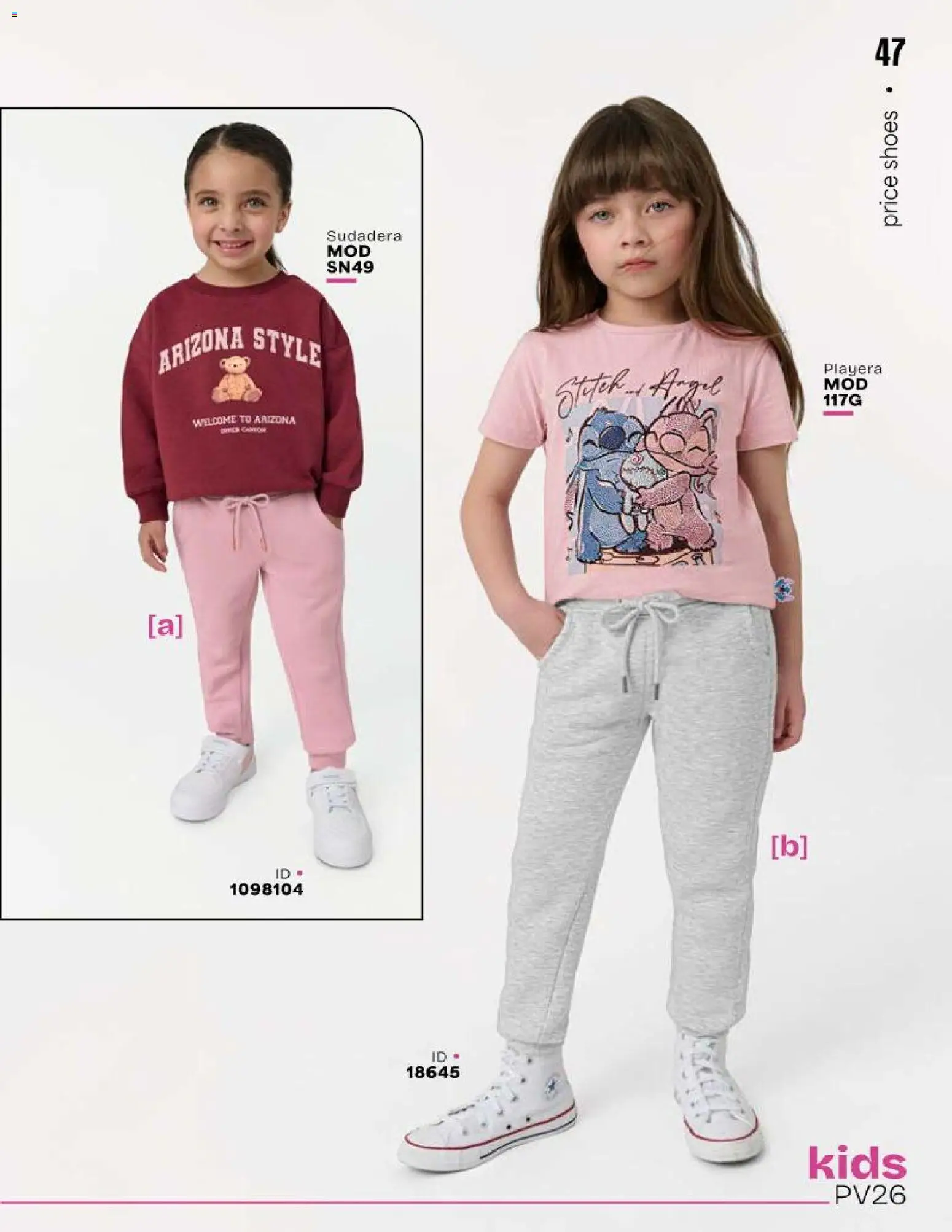 Nuevas ofertas de Price Shoes válidas en toda la República Mexicana desde el 01.04.2026. ¡Encuentra las mejores ofertas en Price Shoes catálogo Kids! | Página: 47