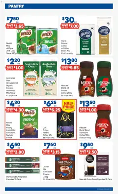 Preview of Foodland  Catalogue  - valid from 07.01.2026 | Page: 10 | Products: Powder, Cocoa, Sugar, Nescafe