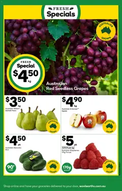 Preview of Woolworths catalogue  - valid from 25.03.2026 | Page: 21