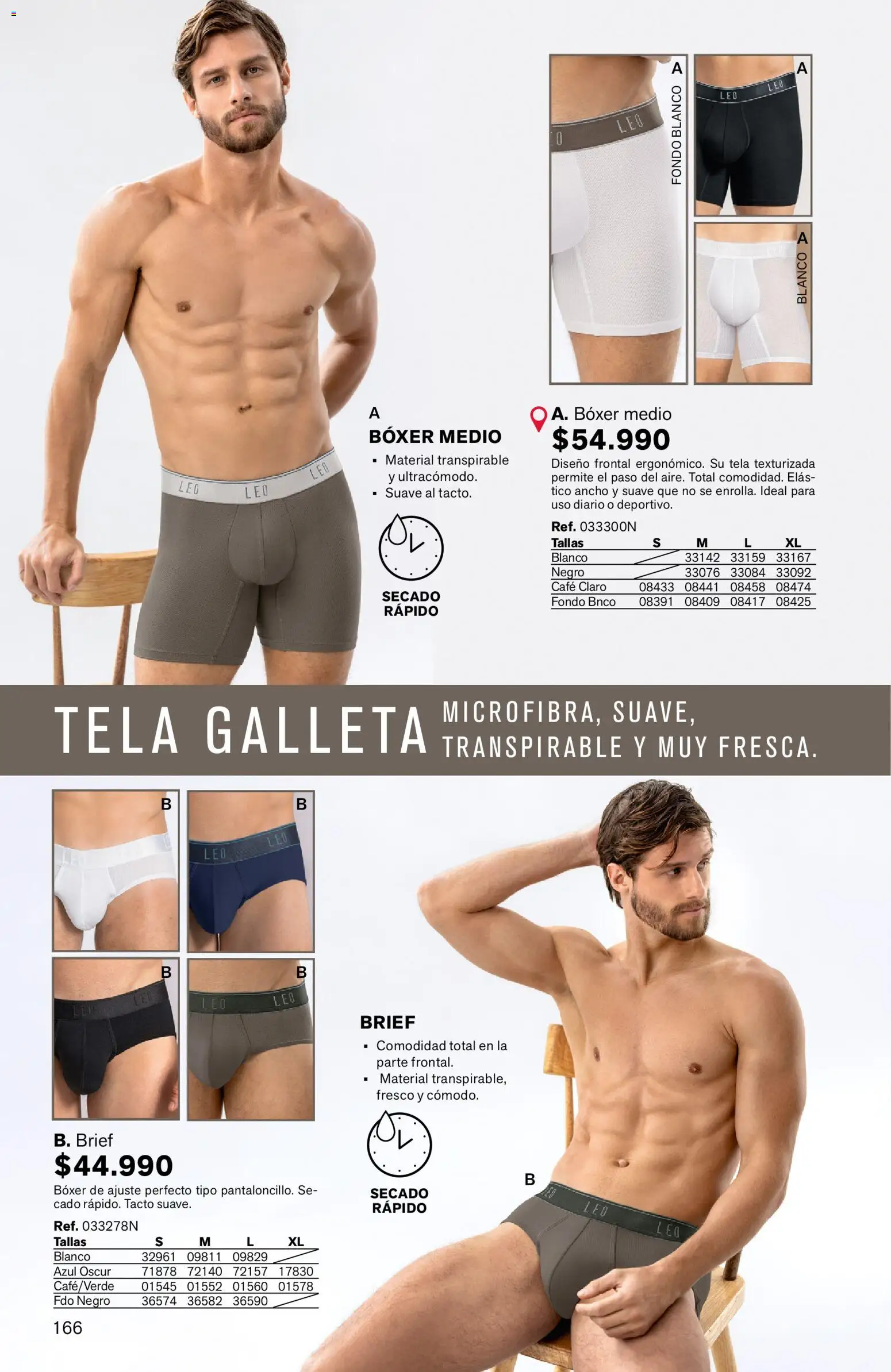 Leonisa revista - valida desde el 03.04.2026 | Página: 166 | Productos: Café