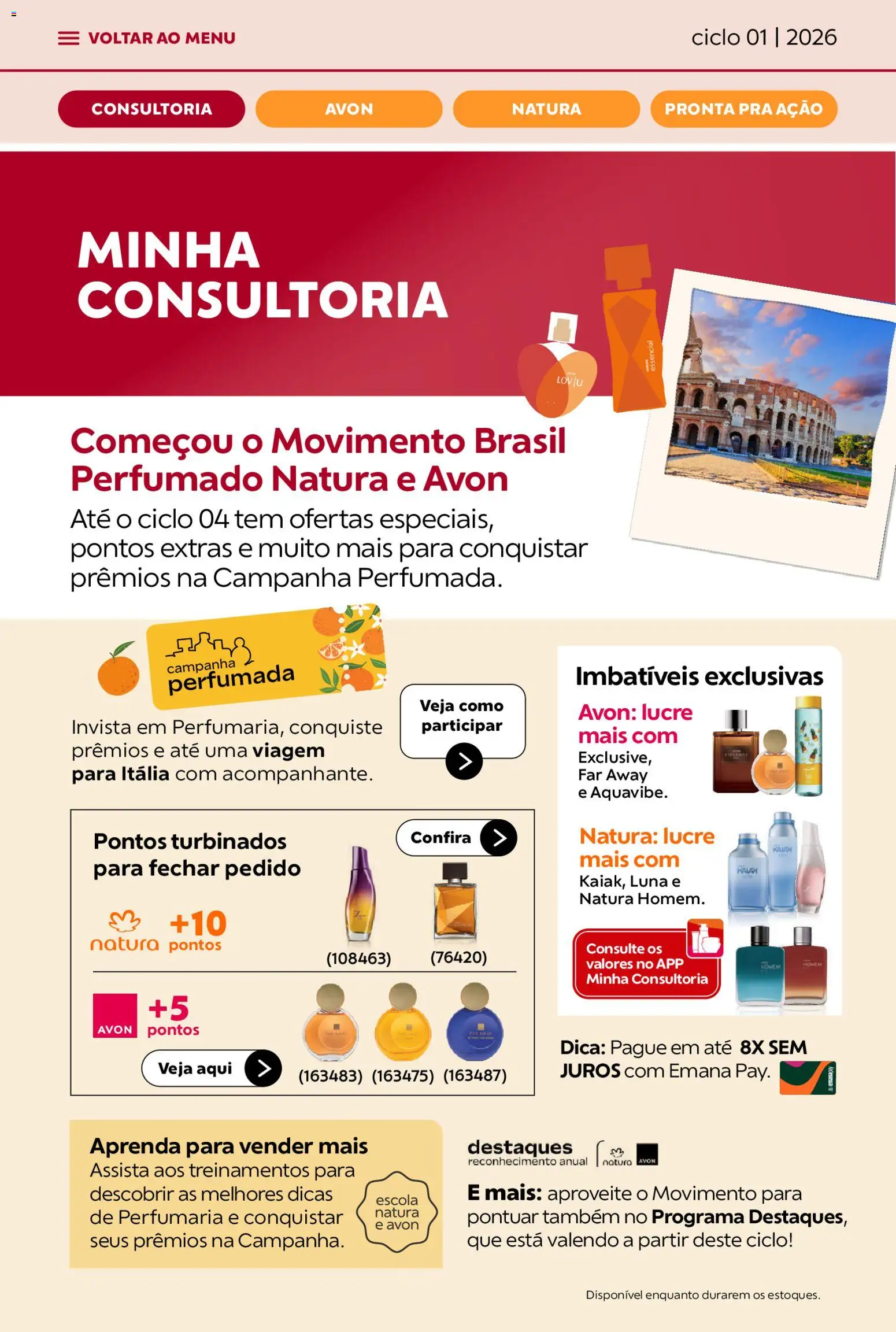 Avon Folheto - válido de 19.12.2025 | Página: 4