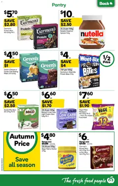 Preview of Woolworths catalogue  - valid from 15.04.2026 | Page: 34