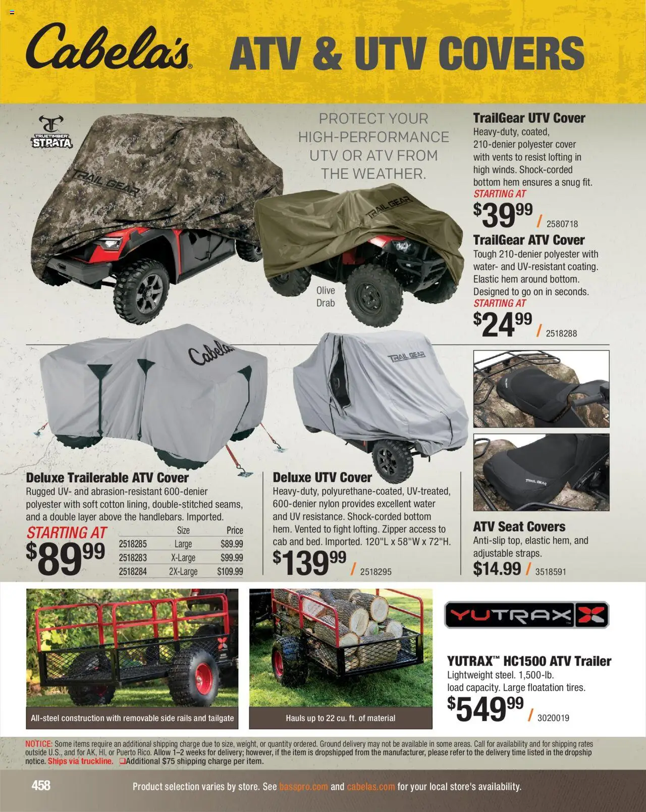 Cabela's Hunting Master 25 - valid from 11.08.2025 | Page: 458 | Products: Water