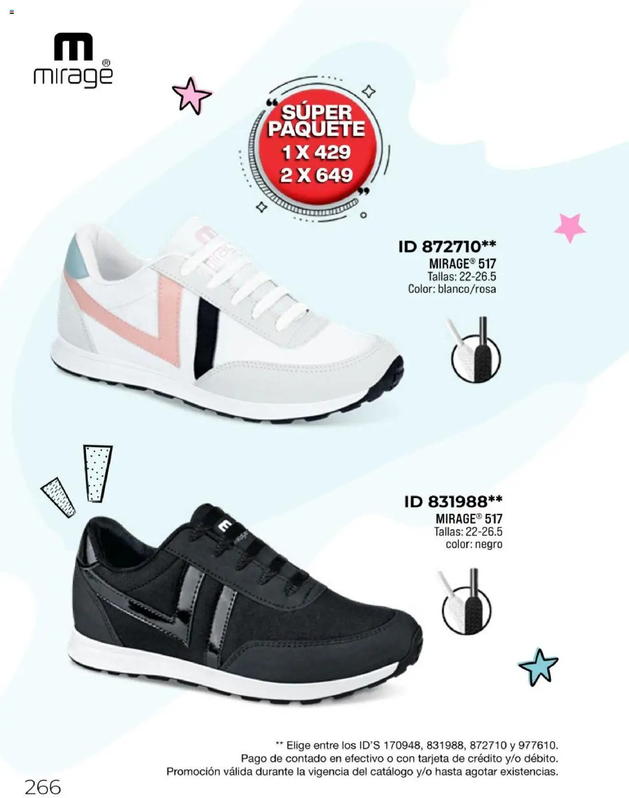 Nuevas ofertas de Price Shoes válidas en toda la República Mexicana desde el 05.05.2025. ¡Encuentra las mejores ofertas en Price Shoes catálogo Todo En 1 2025! | Página: 264