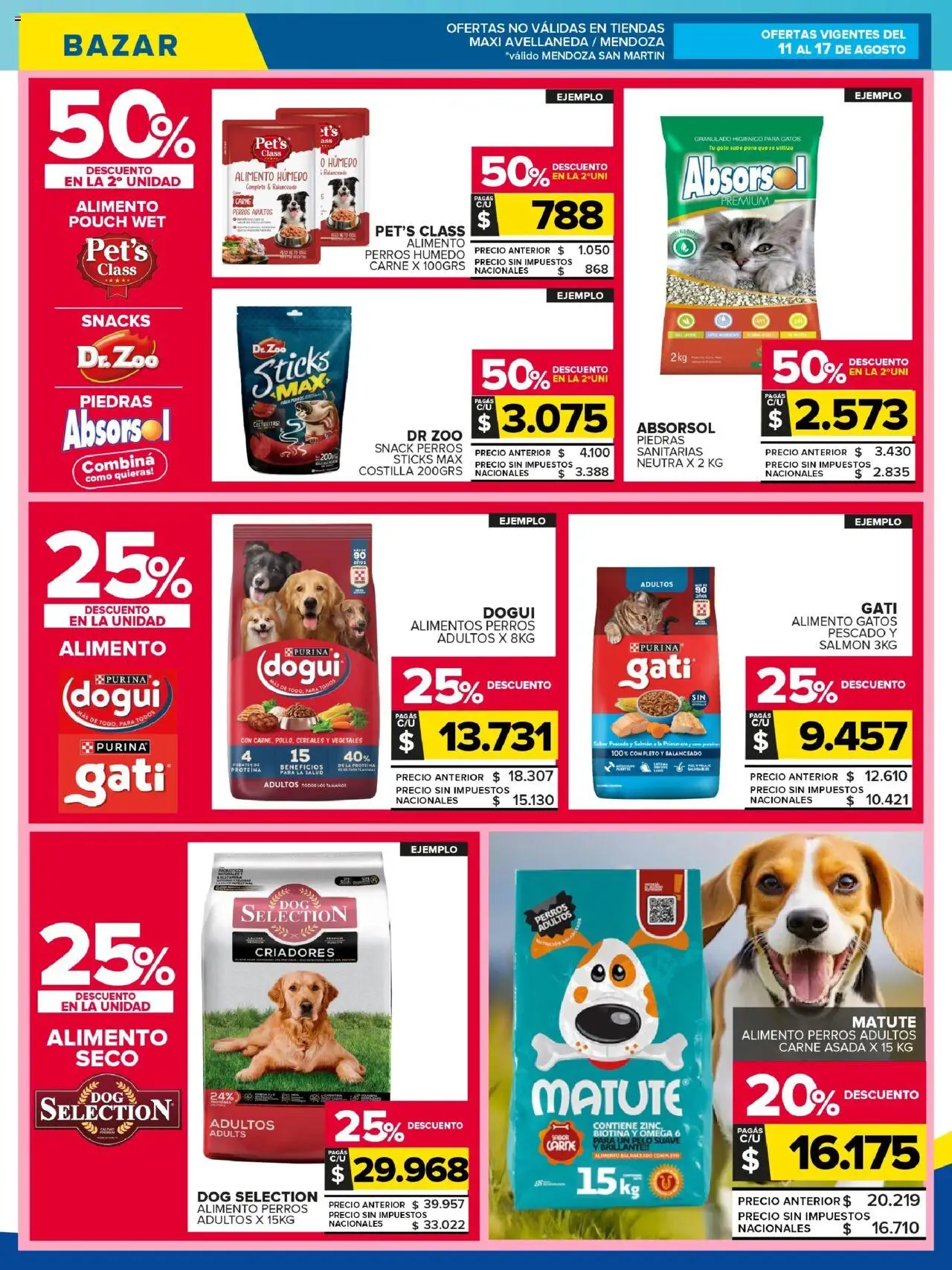 Carrefour Maxi catálogo │ válido desde el 11.08.2025 | Página: 23 | Productos: Pescado, Cereales